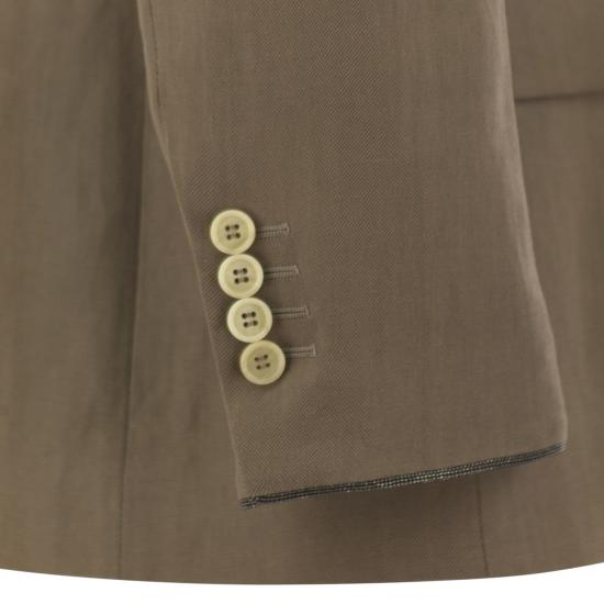 25SS 브루넬로 쿠치넬리 수트 자켓 MH1267040 BROWN - BRUNELLO CUCINELLI