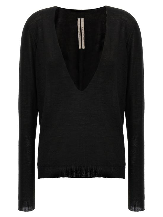 25SS 릭 오웬스 가디건 RP01E7668M09 Black