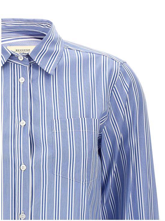 25SS 위켄드막스마라 셔츠 2515111081600059 Light Blue - WEEKEND MAX MARA