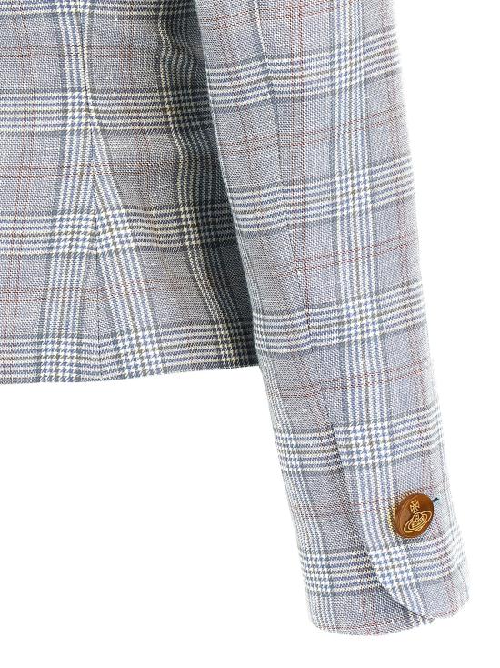 25SS 비비안웨스트우드 수트 자켓 1401007GW013LP410 Light Blue - VIVIENNE WESTWOOD