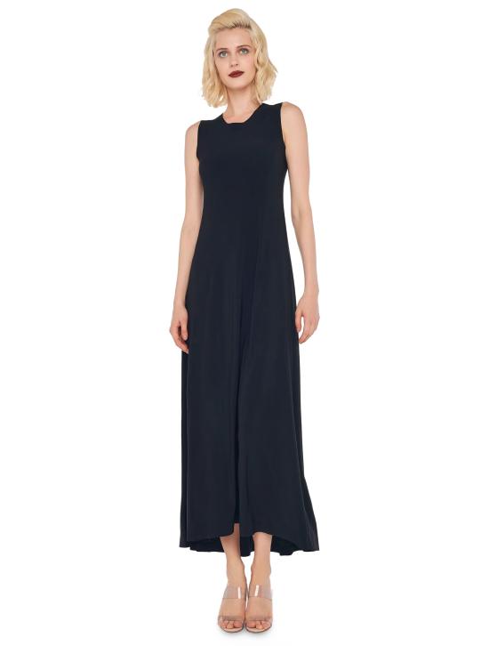 25SS 노마카말리 롱 원피스 KK1263PL015001sleeveless long swing dress