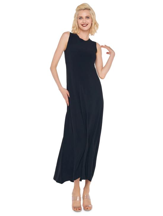 25SS 노마카말리 롱 원피스 KK1263PL015001sleeveless long swing dress - NORMA KAMALI