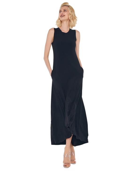 25SS 노마카말리 롱 원피스 KK1263PL015001sleeveless long swing dress - NORMA KAMALI