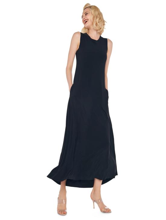 25SS 노마카말리 롱 원피스 KK1263PL015001sleeveless long swing dress - NORMA KAMALI