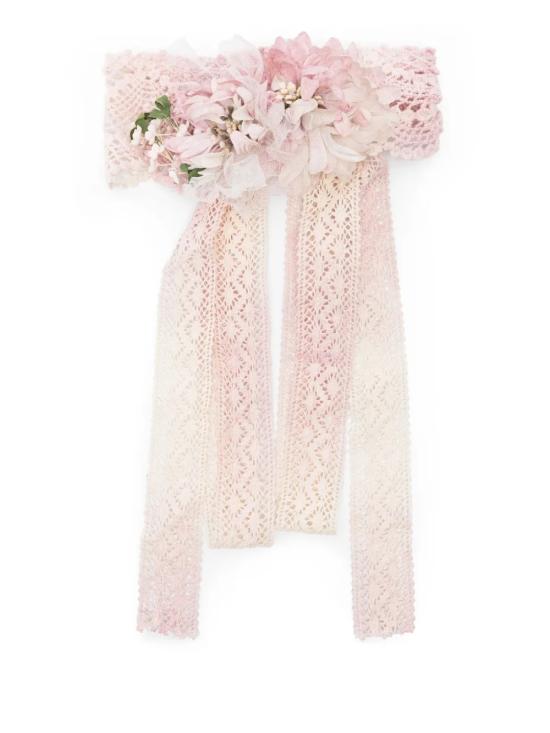 25SS [주니어] 아마야 레귤러 벨트 617009CT 0002 Pink