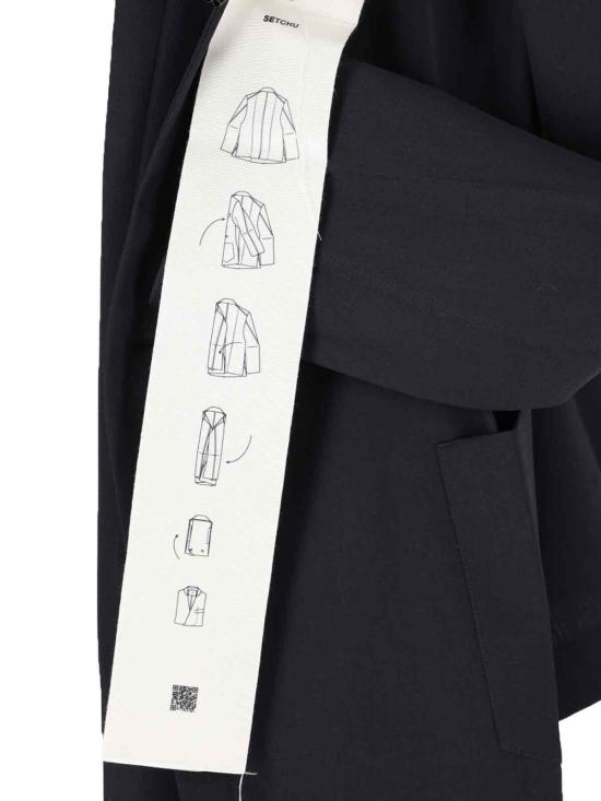 25SS 셋추 자켓 U251J014W033 NAVY Blue - SETCHU