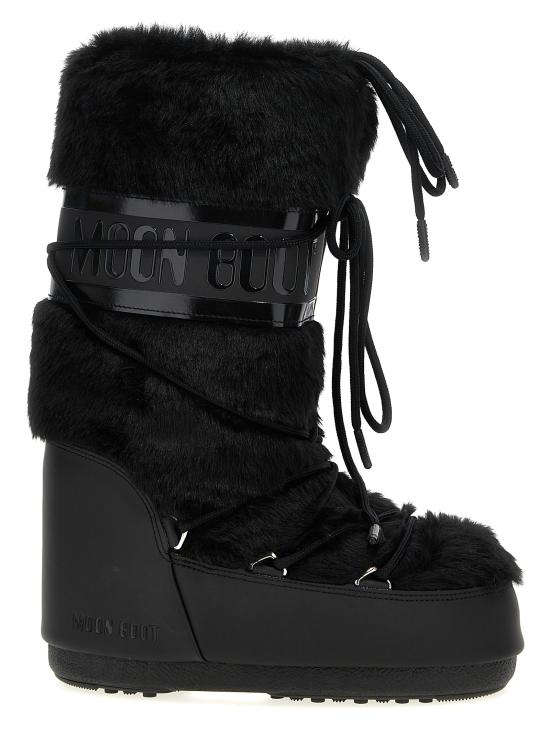 26FW 문부츠 부츠 80D1408900N001 Black