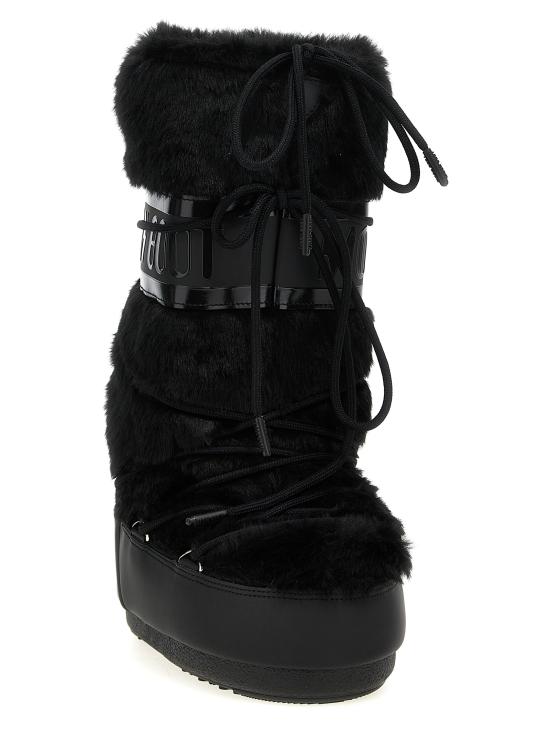 26FW 문부츠 부츠 80D1408900N001 Black - MOON BOOT