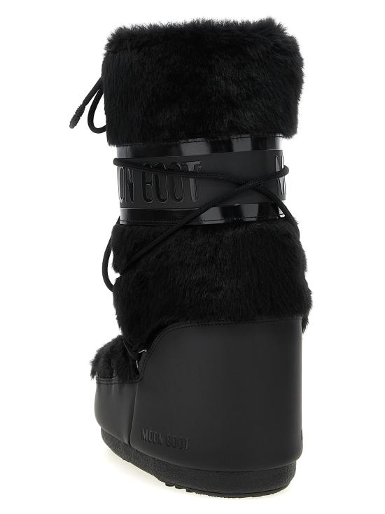 26FW 문부츠 부츠 80D1408900N001 Black - MOON BOOT