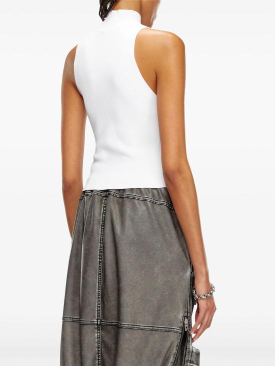 25SS 디젤 셔츠 A130200DLAX 100 White - DIESEL