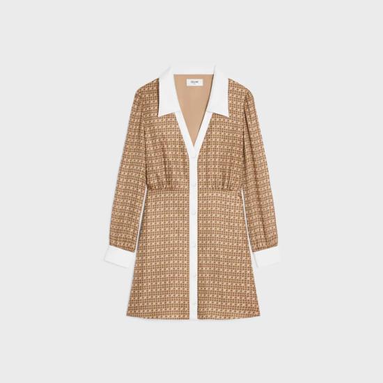 24FW 셀린느 숏 원피스 2R04P106L 02DZ