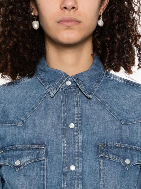 25SS 폴로 랄프로렌 셔츠 211969402 001 Blue - POLO RALPH LAUREN