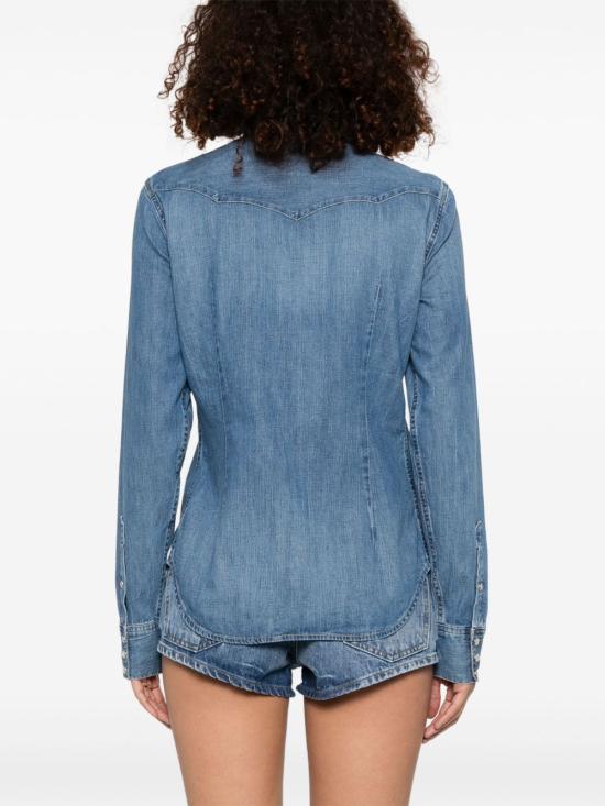 25SS 폴로 랄프로렌 셔츠 211969402 001 Blue - POLO RALPH LAUREN