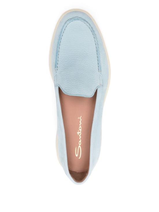 25SS 산토니 로퍼 WUYA58856TISNPRX Z52 Clear Blue - SANTONI