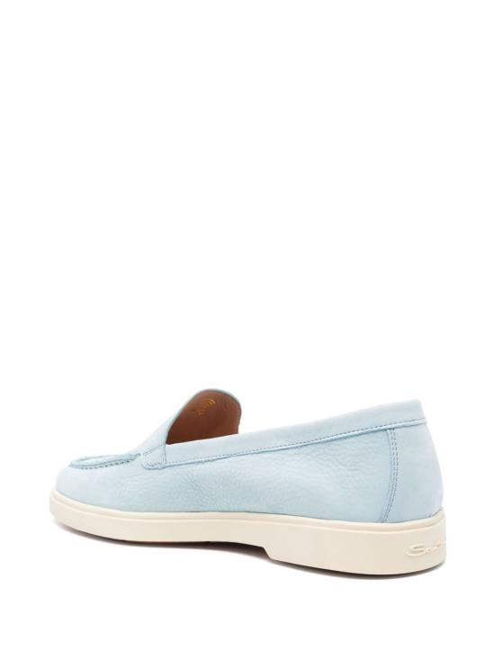 25SS 산토니 로퍼 WUYA58856TISNPRX Z52 Clear Blue - SANTONI