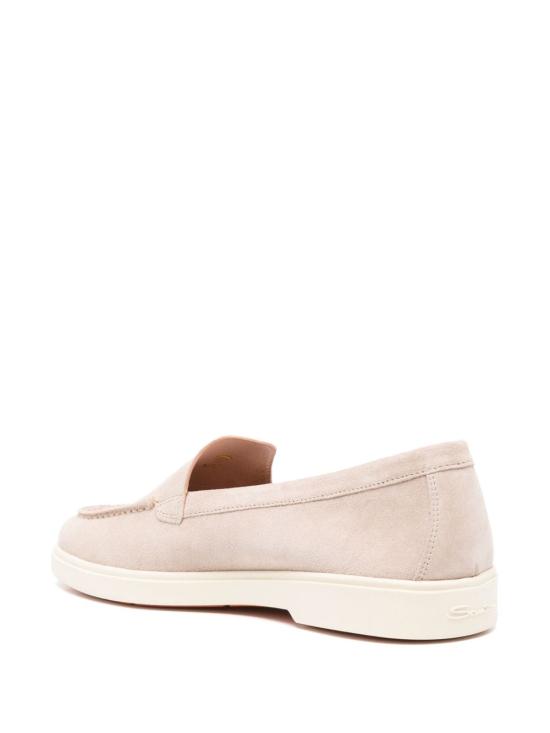 25SS 산토니 로퍼 WUYA58856TISNPYL E55 Beige - SANTONI