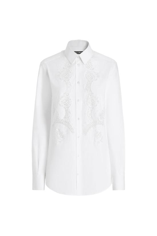 25SS 돌체앤가바나 셔츠 F5T32TFUEAJ W0800 White
