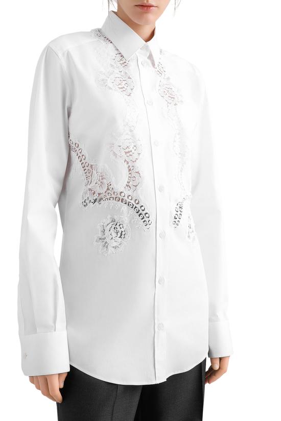 25SS 돌체앤가바나 셔츠 F5T32TFUEAJ W0800 White - DOLCE & GABBANA