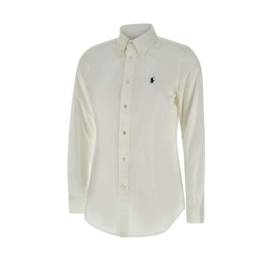 25SS 폴로 랄프로렌 셔츠 211941509 002 White - POLO RALPH LAUREN