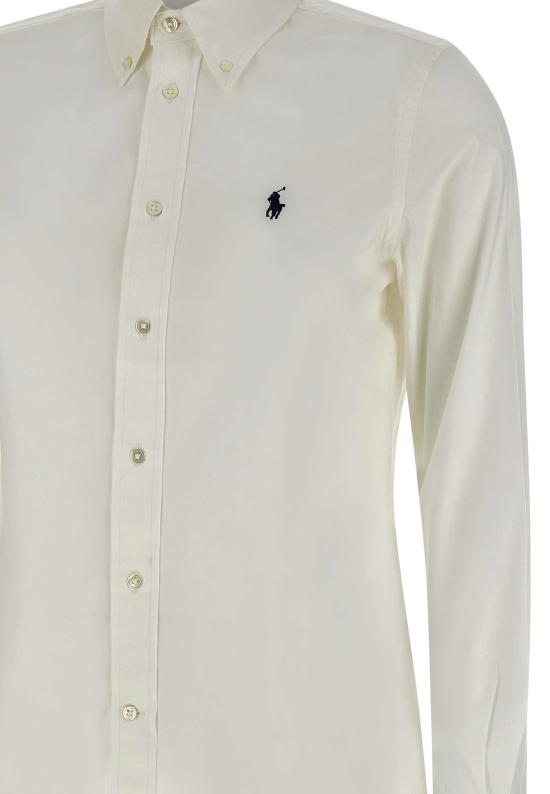 25SS 폴로 랄프로렌 셔츠 211941509 002 White - POLO RALPH LAUREN