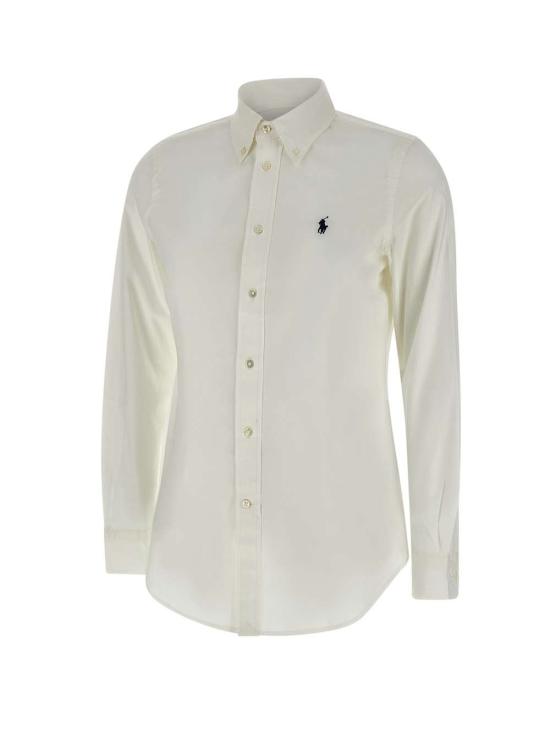 25SS 폴로 랄프로렌 셔츠 211941509 002 White - POLO RALPH LAUREN