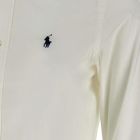 25SS 폴로 랄프로렌 셔츠 211941509 002 White - POLO RALPH LAUREN