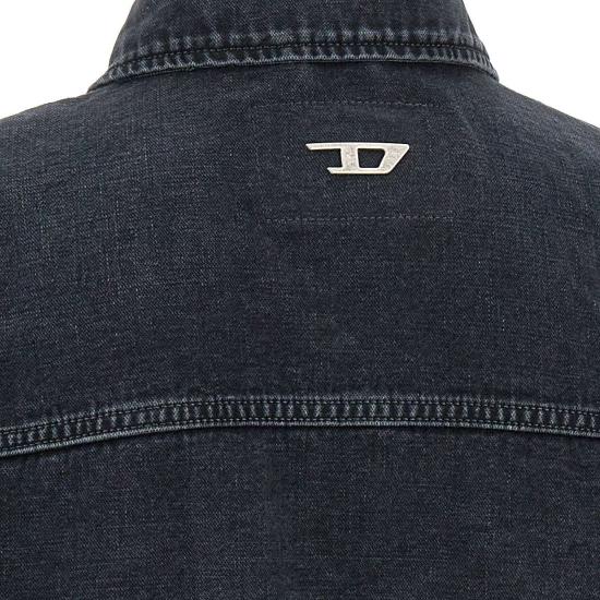 25SS 디젤 자켓 A15780 007Z902 Black - DIESEL