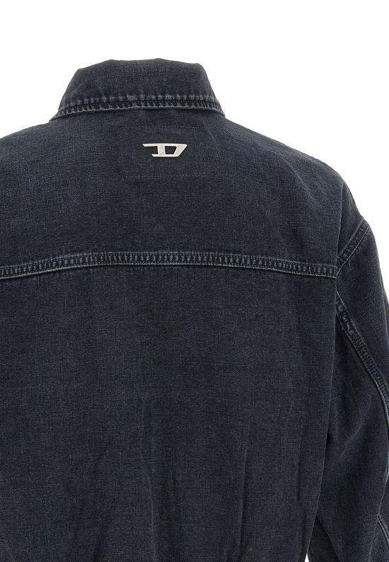 25SS 디젤 자켓 A15780 007Z902 Black - DIESEL