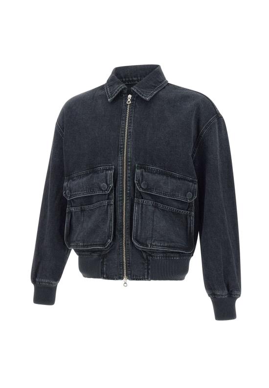 25SS 디젤 자켓 A15780 007Z902 Black