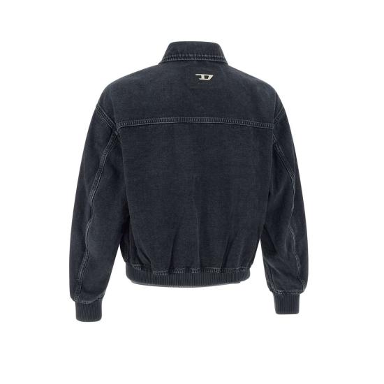 25SS 디젤 자켓 A15780 007Z902 Black - DIESEL