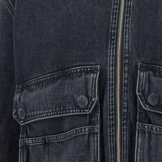 25SS 디젤 자켓 A15780 007Z902 Black - DIESEL