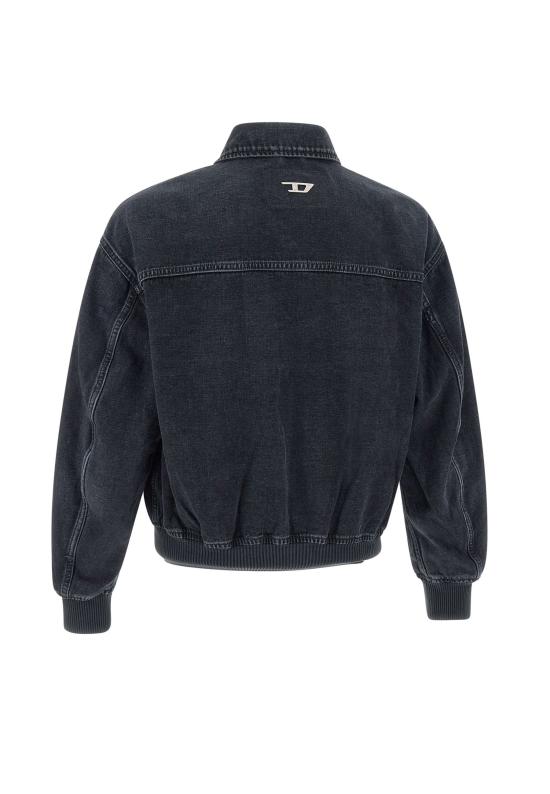 25SS 디젤 자켓 A15780 007Z902 Black - DIESEL