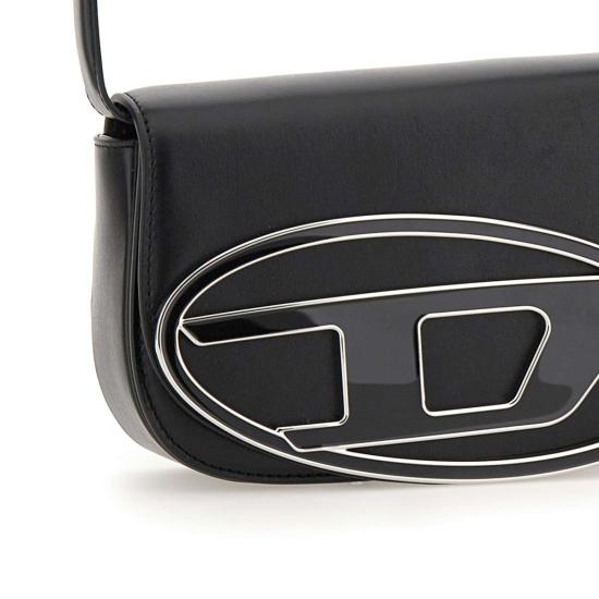 24FW 디젤 숄더백 X08396 PR818T8013 Black - DIESEL