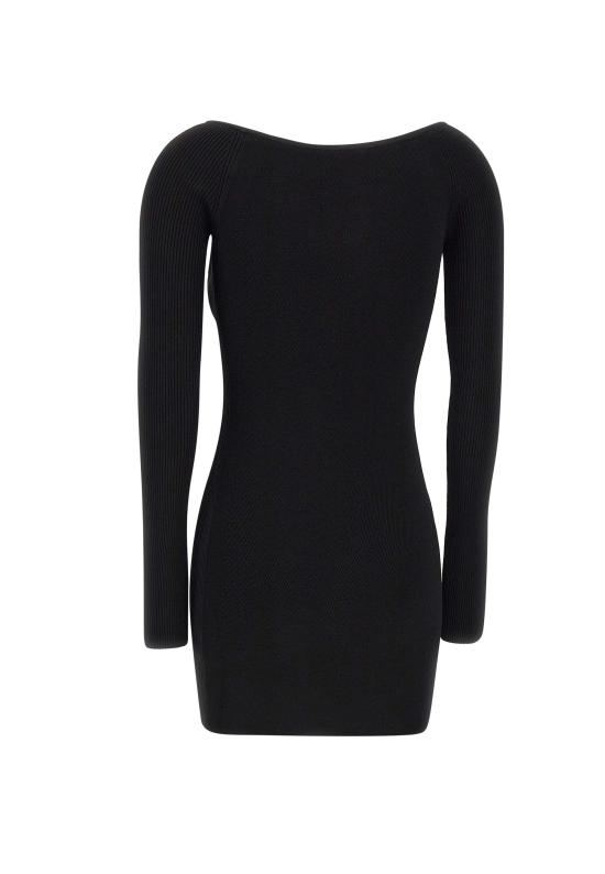 25SS 디젤 M-VERA 엠 베라 오프숄더 숏 원피스  A14188 0DLAX9XX Black - DIESEL