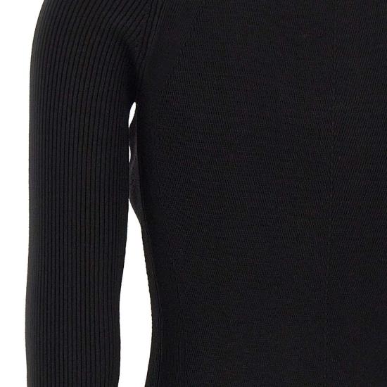 25SS 디젤 M-VERA 엠 베라 오프숄더 숏 원피스  A14188 0DLAX9XX Black - DIESEL