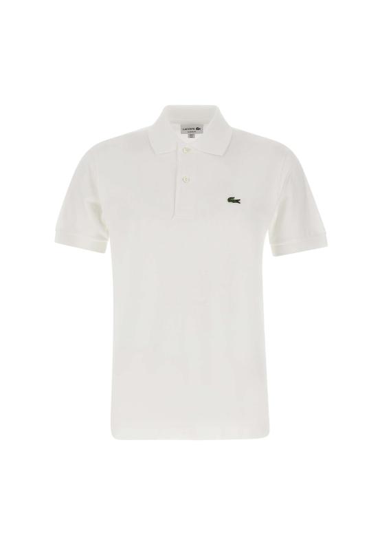 25SS 라코스테 반팔 티셔츠 1212 001 White