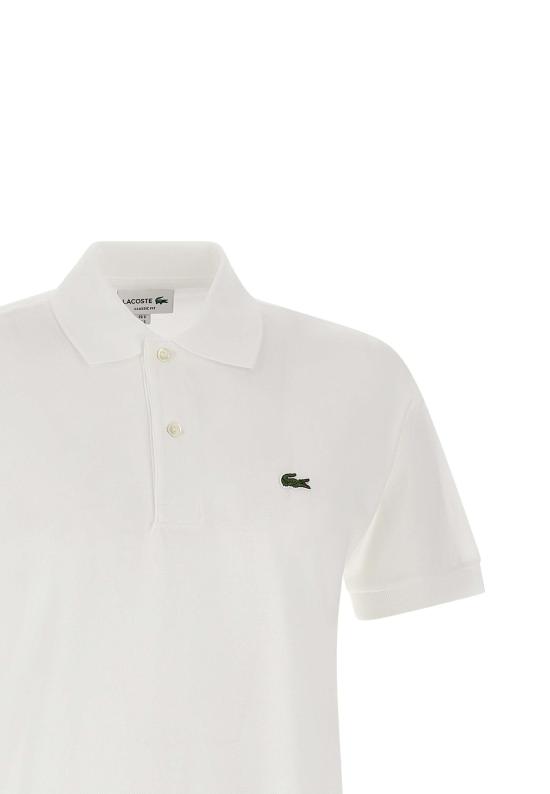 25SS 라코스테 반팔 티셔츠 1212 001 White - LACOSTE