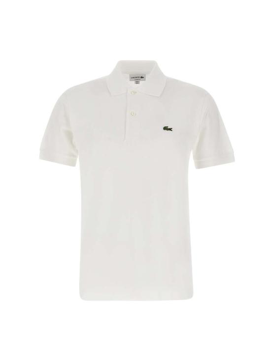 25SS 라코스테 반팔 티셔츠 1212 001 White - LACOSTE