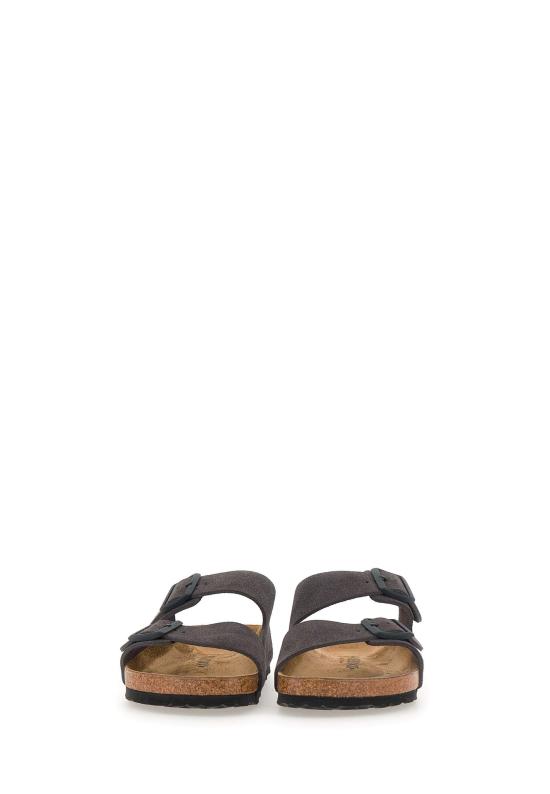  버켄스탁 샌들 1028592 VELVET Grey - BIRKENSTOCK