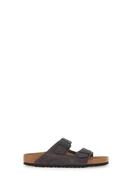  버켄스탁 샌들 1028592 VELVET Grey