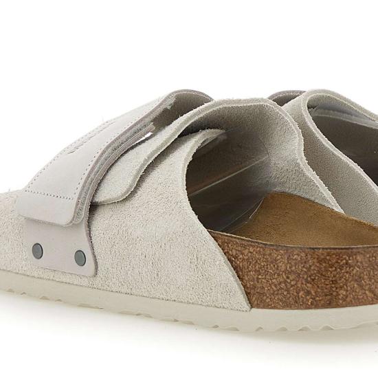 24FW 버켄스탁 뮬/슬리퍼 1024526 WHITE White - BIRKENSTOCK