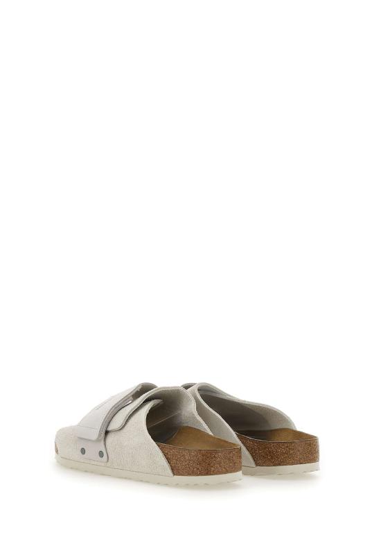 24FW 버켄스탁 뮬/슬리퍼 1024526 WHITE White - BIRKENSTOCK