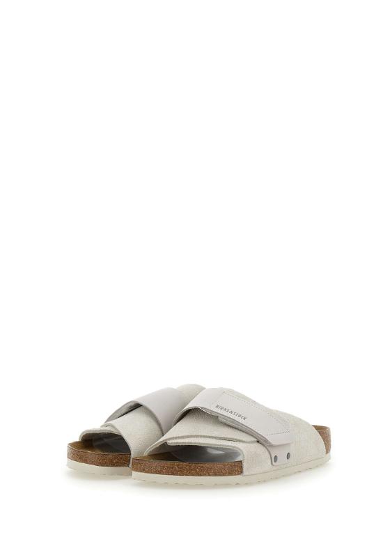 24FW 버켄스탁 뮬/슬리퍼 1024526 WHITE White - BIRKENSTOCK