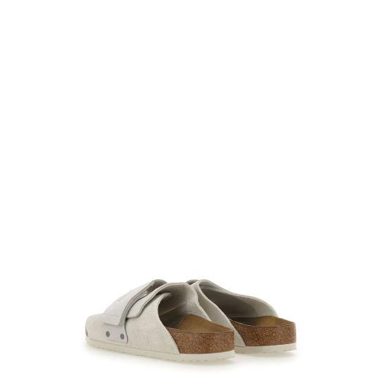 24FW 버켄스탁 뮬/슬리퍼 1024526 WHITE White - BIRKENSTOCK