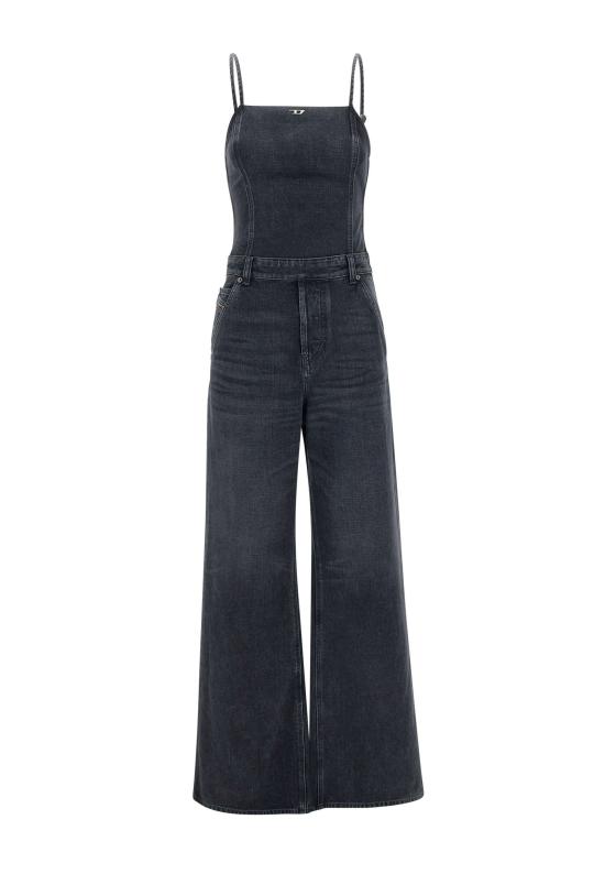 25SS 디젤 점프수트 A14068 007Z902 Black