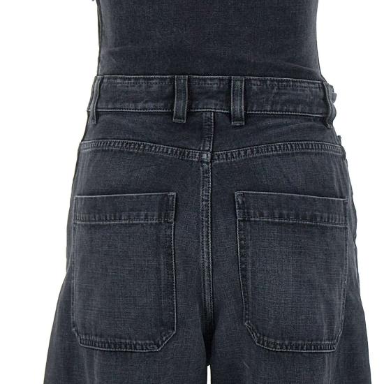 25SS 디젤 점프수트 A14068 007Z902 Black - DIESEL