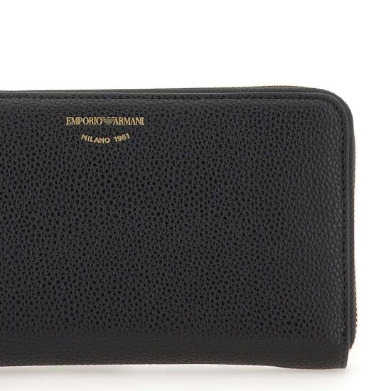 25SS 엠포리오 아르마니 지갑 EW000366 AF11953UC001 Black - EMPORIO ARMANI