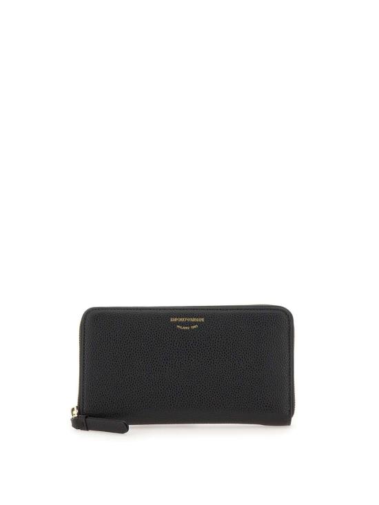 25SS 엠포리오 아르마니 지갑 EW000366 AF11953UC001 Black - EMPORIO ARMANI