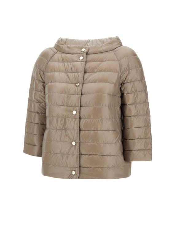 24FW 에르노 패딩 PI0769D 12017Z2619 Beige - HERNO