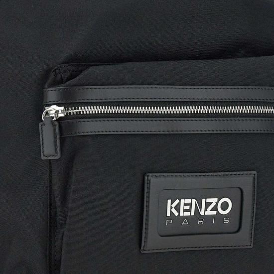 25SS 겐조 백팩 FE55SA703B11 99 Black - KENZO